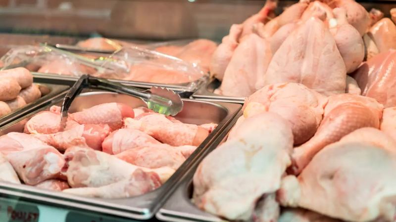 Carne de pasare cu Salmonella vanduta la un mare lant de magazine din Romania